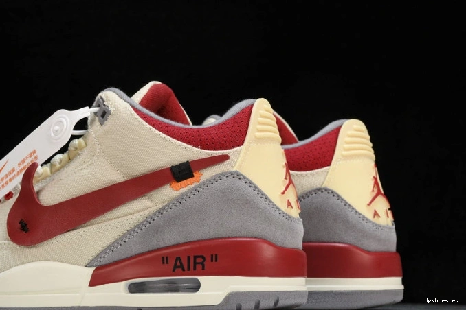 Jordan Air OFF-WHITE 3 DH7139-100 x 0728
